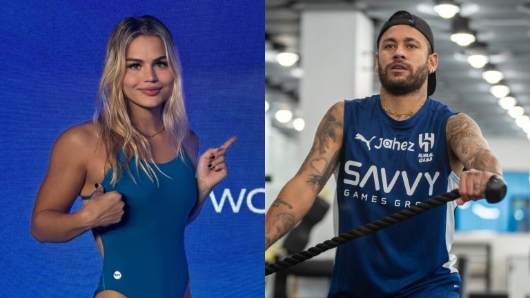 Nadadora Luana Alonso aseguró que fue coqueteada por Neymar: 