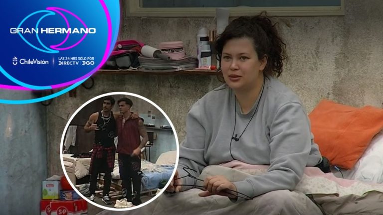 Pedro Astorga causó euforia en el sótano con su look rockero para la fiesta de Gran Hermano