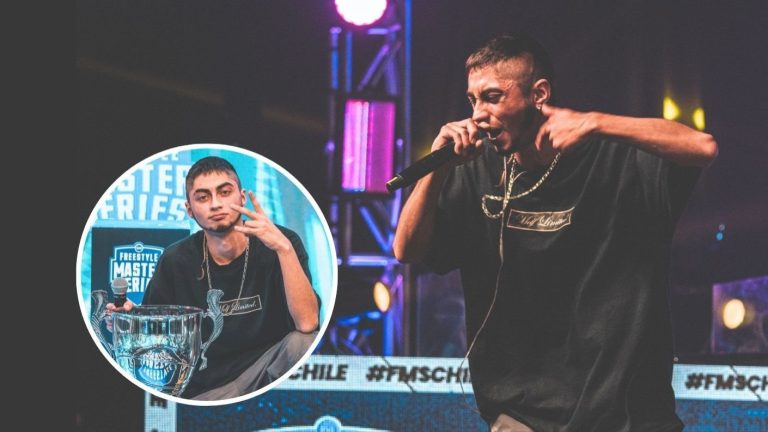 ¡Nitro representará a Chile! Conoce al MC que competirá en la FMS World Series