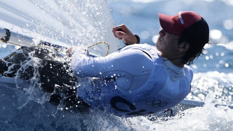Diploma olímpico para Chile: Clemente Seguel cierra notable participación en la vela de París 2024