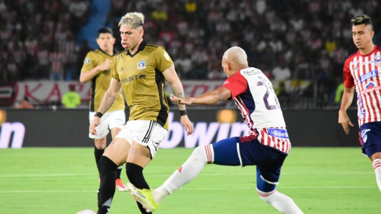 Chapa de copero: Colo Colo da el batacazo ante Junior y se mete en cuartos de la Libertadores