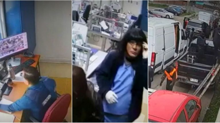 Los 18 detenidos por robo a sucursal Brinks de Rancagua quedaron en prisión preventiva