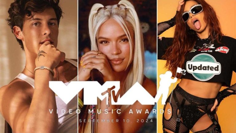 Anitta, Shawn Mendes y Karol G entre los nuevos confirmados para los MTV VMA's 2024