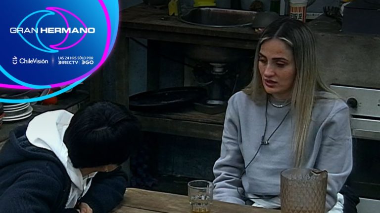 Linda quedó desconcertada con el mensaje del congelado en Gran Hermano: 