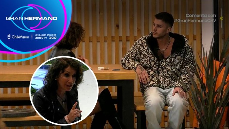 Angélica le paró los carros a Manuel por defender a Chama en Gran Hermano: 