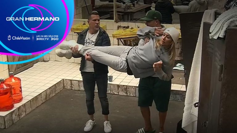 En medio de tensos conflictos: Cami Andrade hizo una imitación de Raffaella Carrà en Gran Hermano