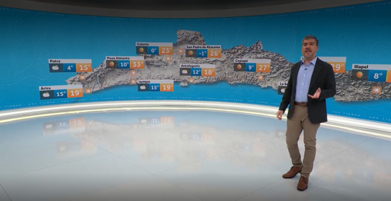 ¡Se viene lluvia en la RM! El pronóstico del tiempo para este domingo 1 de septiembre