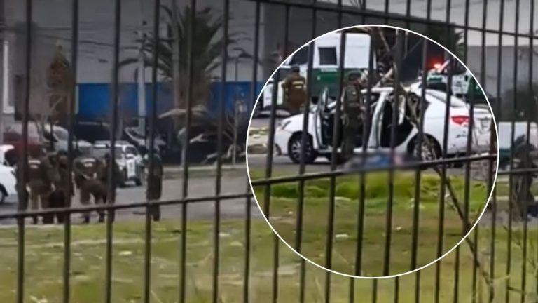 Carabineros dieron muerte a dos hombres que los habrían intentado atropellar en San Bernardo