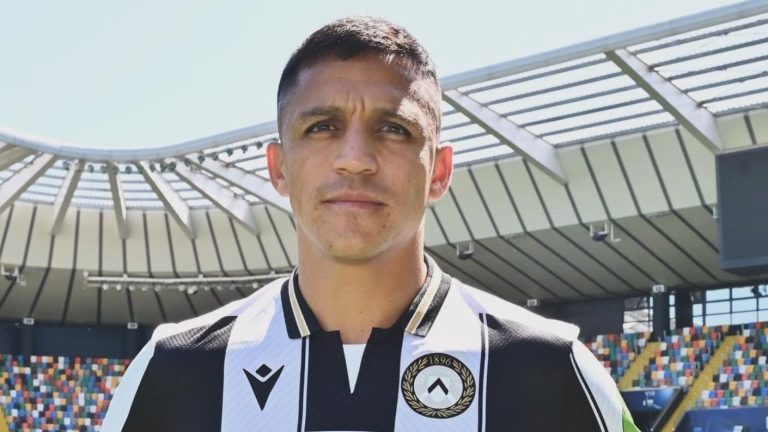 Vuelve a casa: Alexis Sánchez es oficializado como nuevo refuerzo del Udinese