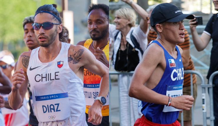 Carlos Díaz y Hugo Catrileo mostraron disconformidad tras maratón: “Hay que estar en mejores posiciones”