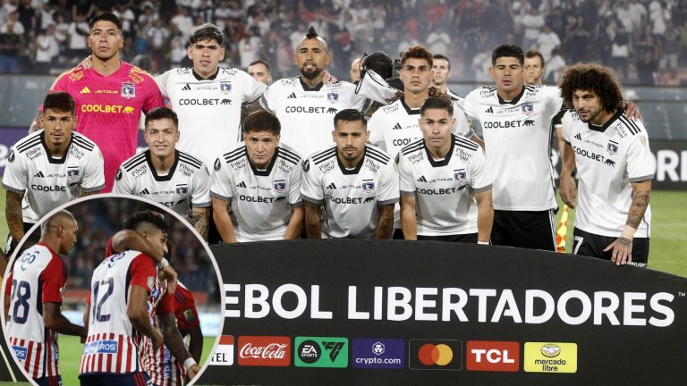 Colo Colo vs Junior: Cómo ver EN VIVO y GRATIS por YouTube los octavos de final de Copa Libertadores