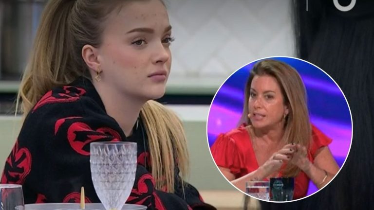 ¿La intentó “contaminar”? Yuyuniz no aprueba para nada el vínculo de Antonia con integrante de GH