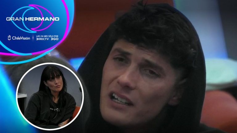¡Entre lágrimas! Íñigo se declaró a Camila Power en Gran Hermano: “Ojalá recuperes a tu familia”