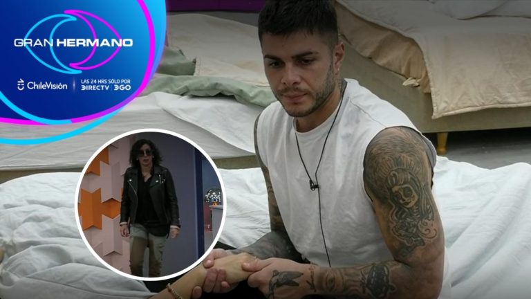 ¡Ni la puede mirar! Manuel tuvo una extraña reacción al ver pasar a Angélica en Gran Hermano