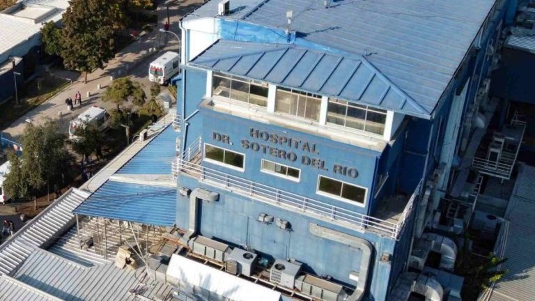 Alerta de madre de imputado derivó en amplio operativo policial en Hospital Sótero del Río