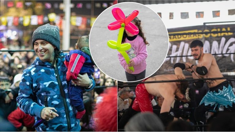 Día del Niño y Niña a la Shishigang: Revisa fotos del festejo gratuito liderado por Pablo Chill-E