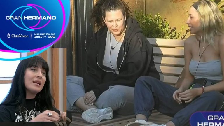 Chama, Cami Andrade y Michelle Carvalho trataron de 