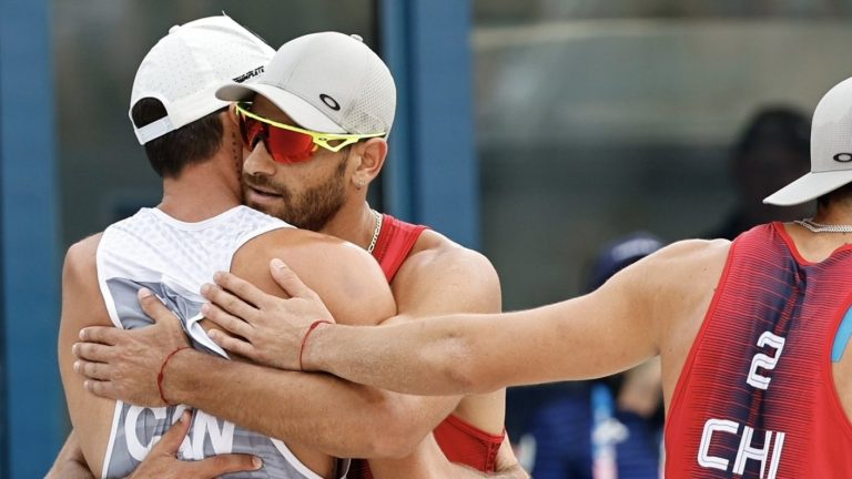 En apenas tres puntos: Primos Grimalt aprovechan lesión de canadiense y avanzan en París 2024