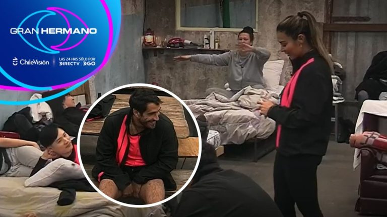 ¡A lo RBD! Michelle le dedicó un temazo a Pedro en Gran Hermano para que la saque de la placa