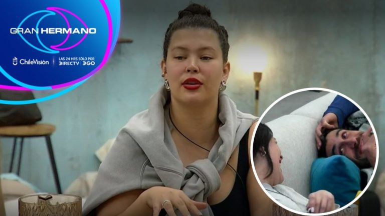 Michelle reveló un brutal rayado de cancha a Karina por coqueteos a Pedro en Gran Hermano