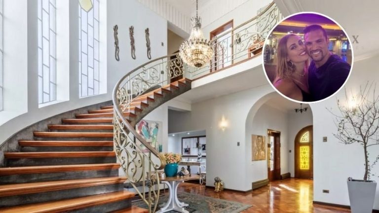 Así es por dentro la lujosa casa que venden Maura Rivera y Mark González: Con cine y 7 dormitorios