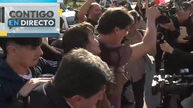 Tras 91 días en Capitán Yáber, Daniel Jadue dejó la cárcel: Así fue la caótica salida del exalcalde