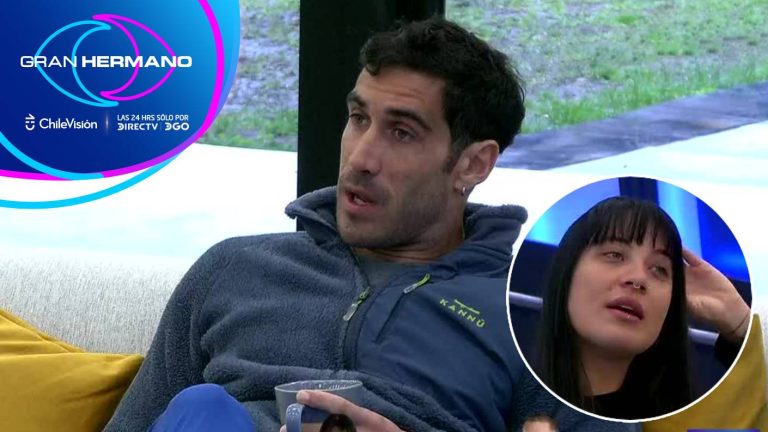 Pedro lanzó dura advertencia a Camila Power para lograr seguir en la casa de Gran Hermano Chile