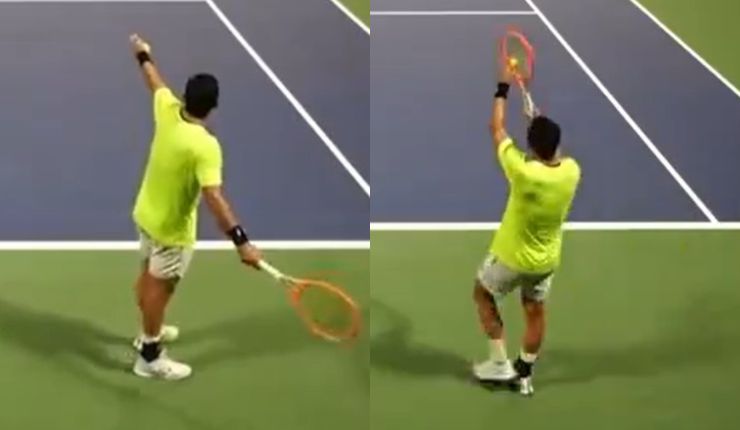 Hasta con aplausos irónicos: El tenso momento que protagonizó Cristian Garín en dura derrota