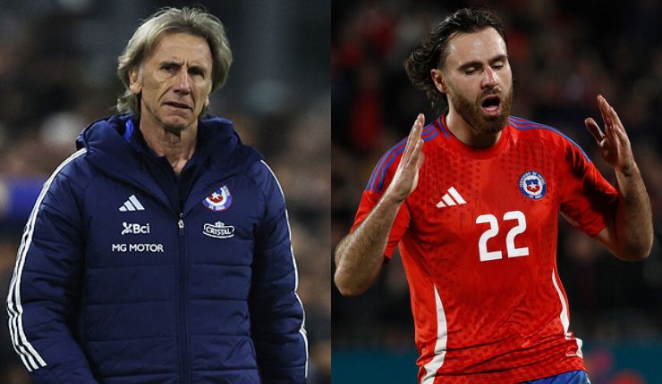 Ricardo Gareca marca terreno sobre Ben Brereton y su español: “No lo condiciona de ninguna manera”