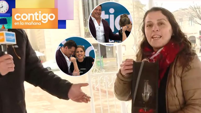 “¡Lo quiero para mí!”: JC y Monse protagonizan divertido momento por regalo de emprendedora