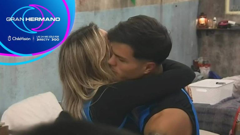 “Siempre me vas a tener”: Cami Andrade y Miguel evidenciaron su cercanía con cariñoso abrazo