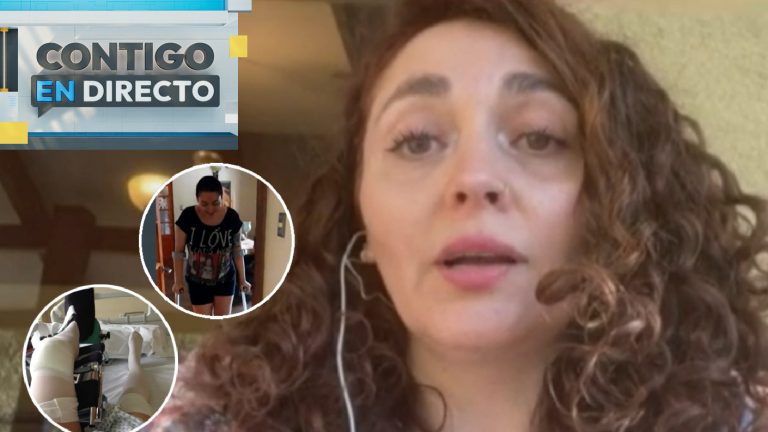 Ocho años de espera: Mujer reclama por no pago de indemnización tras accidente de tránsito