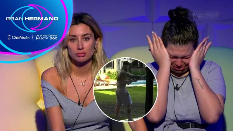 Michelle estalló en llanto y Manuel rompió su polera: Las reacciones a la salida de Chama de GH