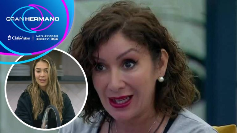 Angélica lamentó que Chama abandonara casa de Gran Hermano: “Es una tremenda pérdida”