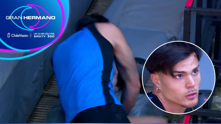 Miguel golpeó una colchoneta furioso por haber fallado en la competencia: “¡Déjame solo!”