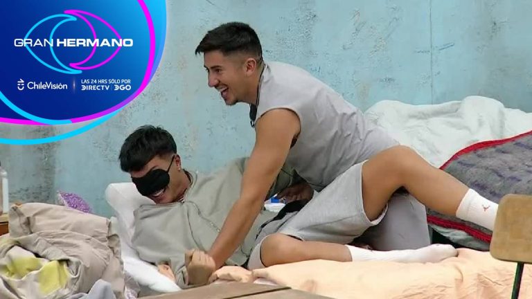 Waldo le hizo la guerra a Miguel por su siesta: “Esta hora no es para estar durmiendo”