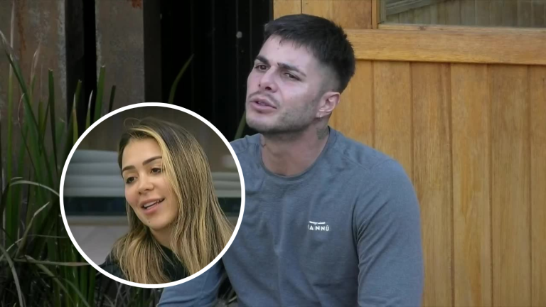 Manuel se sinceró por críticas a su actitud con Chama: “Delante de los demás nunca la abracé”