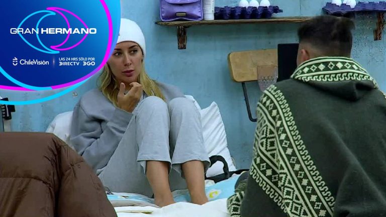 “Usted me fascina”: Waldo se la jugó con coqueto piropo a Cami Andrade