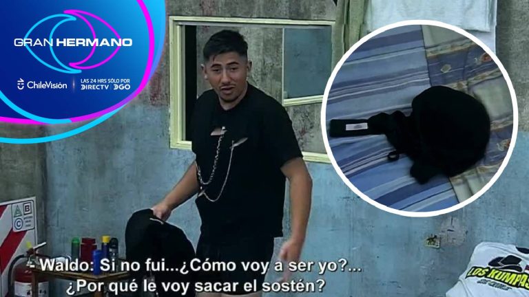 Ropa interior de Cami Andrade: El sótano se unió para jugarle broma a Waldo