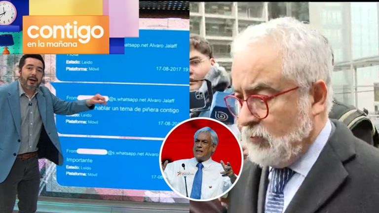 Mencionan a ex presidente Piñera: Destapan nuevos chats de Luis Hermosilla