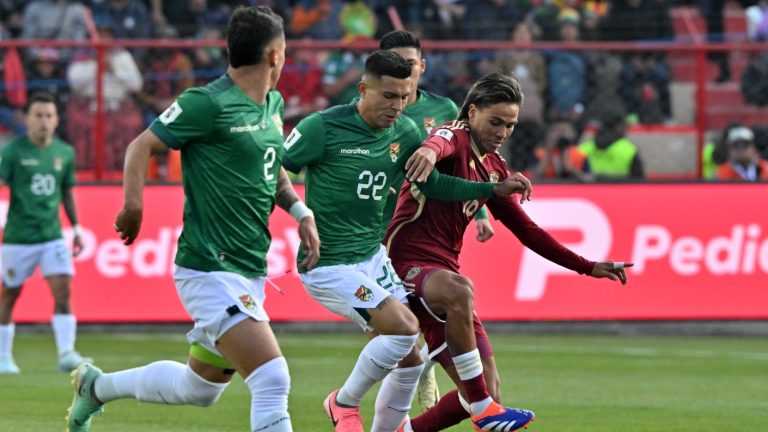 Bolivia se hizo fuerte en El Alto y aplastó a Venezuela en el inicio de la 7ª fecha de las Eliminatorias