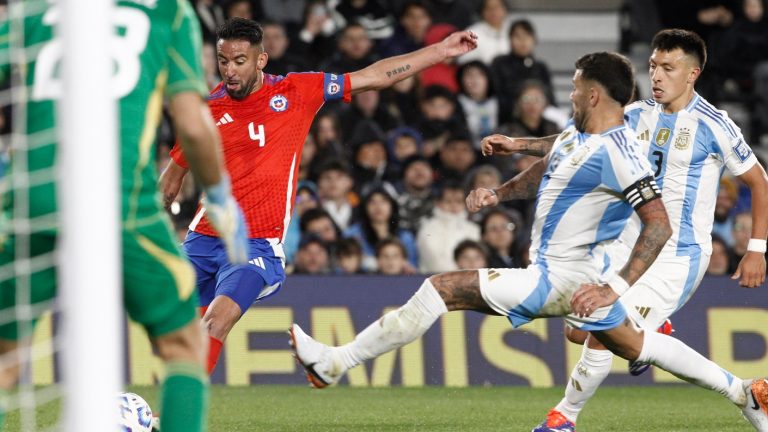 Isla y el partido clave de La Roja ante Bolivia: 