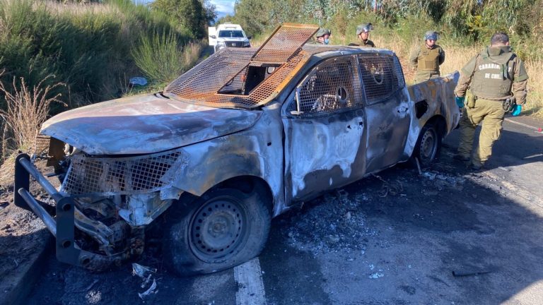 Carabineros acribillados en Cañete: PDI encuentra chalecos antibalas y otros elementos