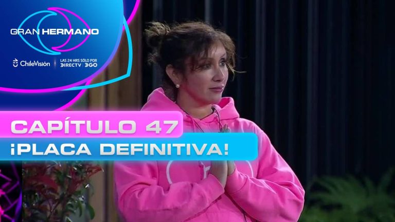 Gran Hermano | Capítulo 47 | ¡Placa definitiva!