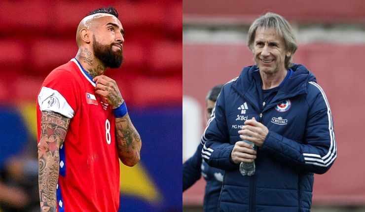 Arturo Vidal se cansa de Ricardo Gareca tras derrota ante Argentina: “No ve la Libertadores”