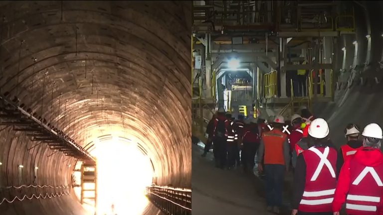 Así avanza construcción de Línea 7 del Metro de Santiago: Unirá Renca y Vitacura en 30 minutos