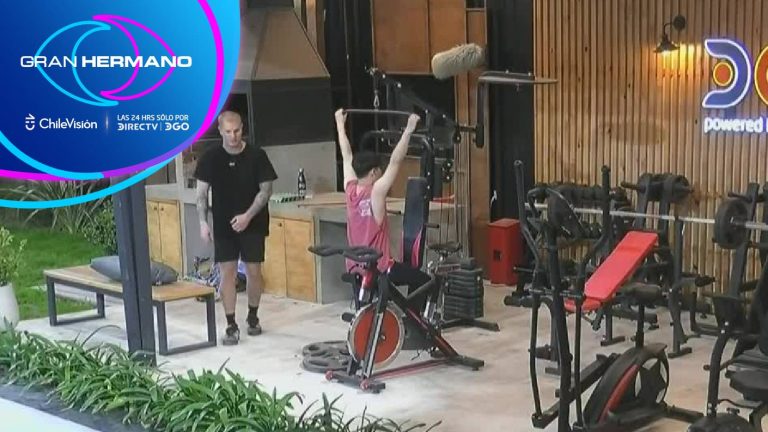 ¡En estado Rocky! Yuhui continúa con su intensa rutina de ejercicios recomendado por Pedro