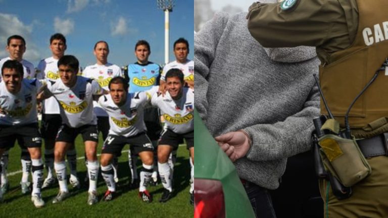 Hijo de ex figura de Colo Colo fue detenido por disparar y herir a dos personas en partido amateur