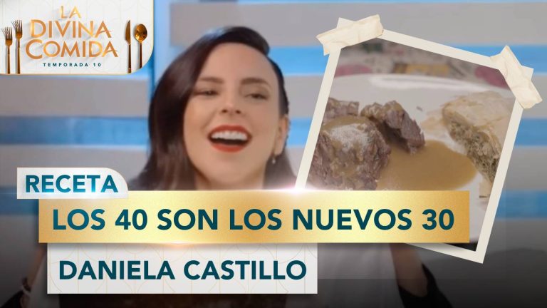 Divina Receta | Los 40 son los nuevos 30 | Daniela Castillo