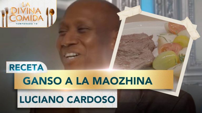 Divina Receta | Ganso a la maozhina | Luciano Cardoso